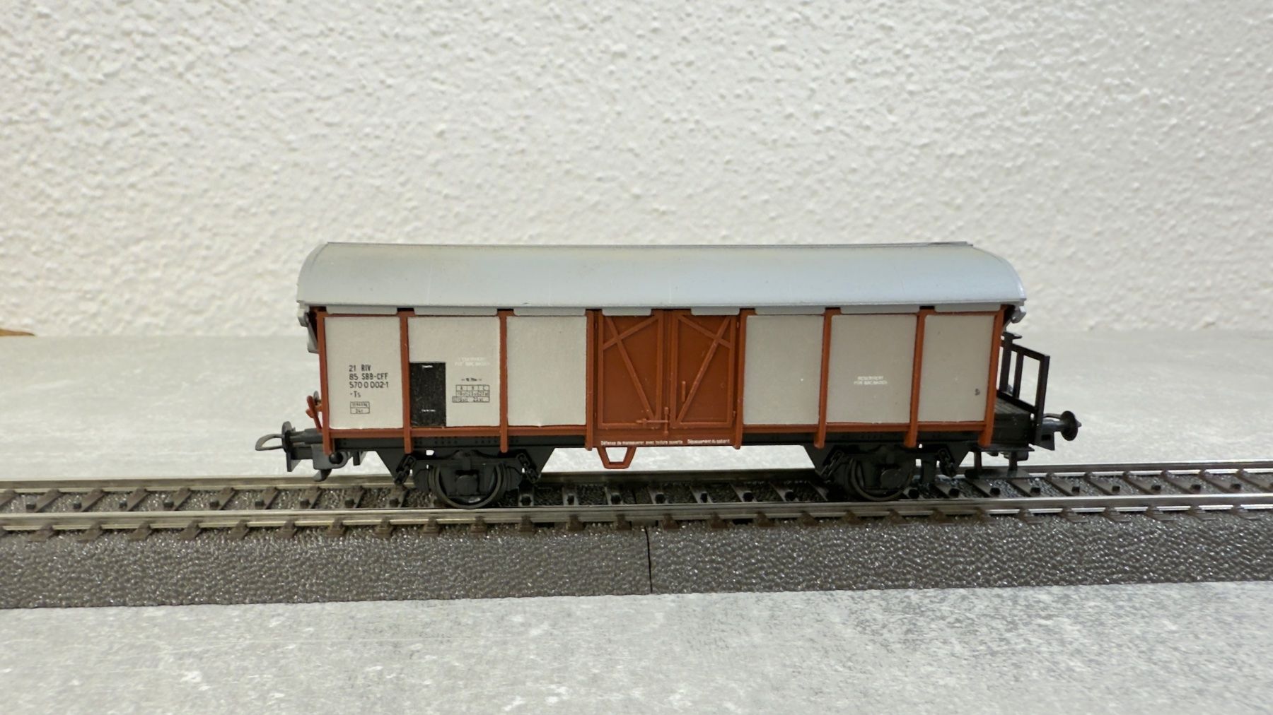 Liliput Modelleisenbahnen: Liliput Güterwagen  H0 / AC in OVP – Gebraucht aus Windlach von Kelebra 4