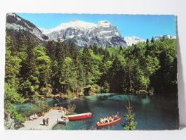 Blausee im Kandertal  1971
