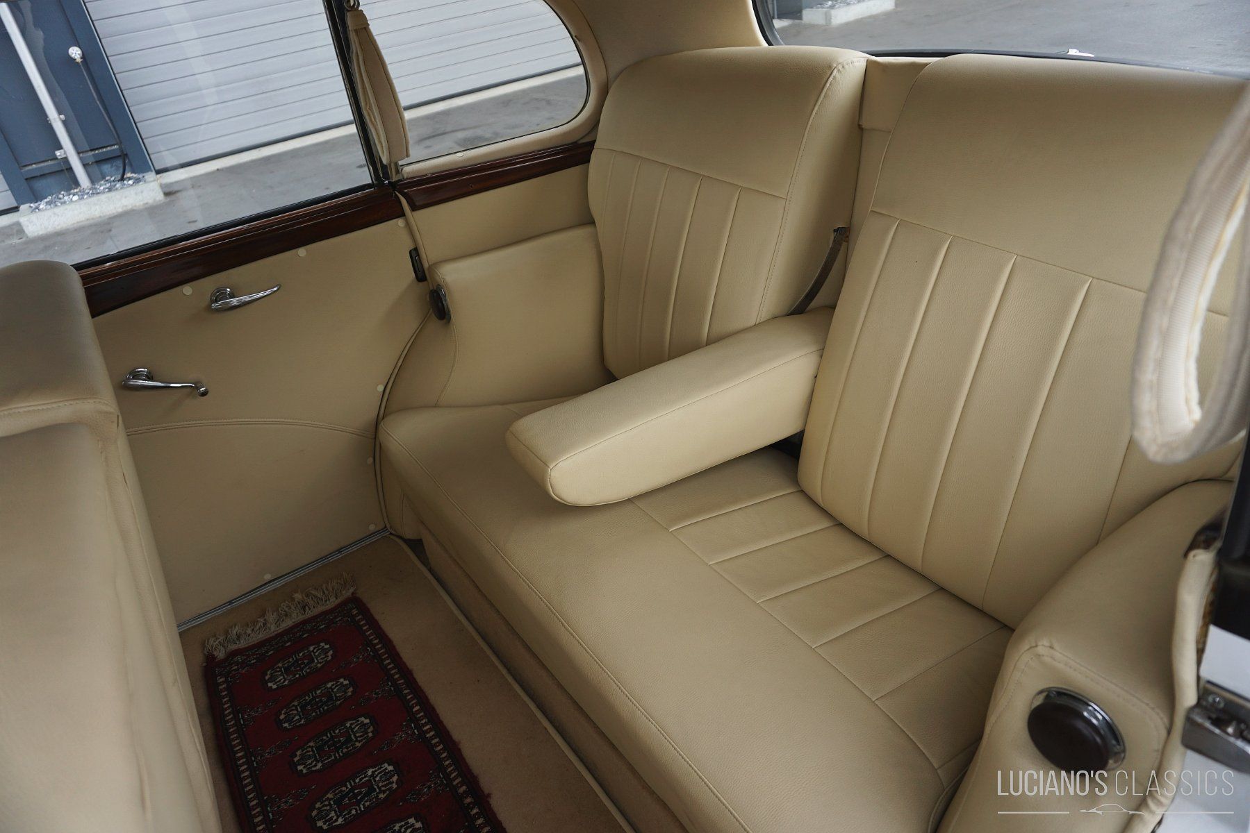 Daimler Automobili: 1948 Daimler DB18 Saloon – Usato da Grosswangen venduto da LUNI_Classic_Cars 7
