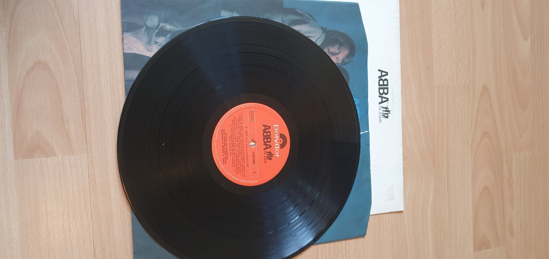 Dischi in vinile: ABBA The Album, Original 1977 – Usato da Rheineck venduto da Jmurmeli 3
