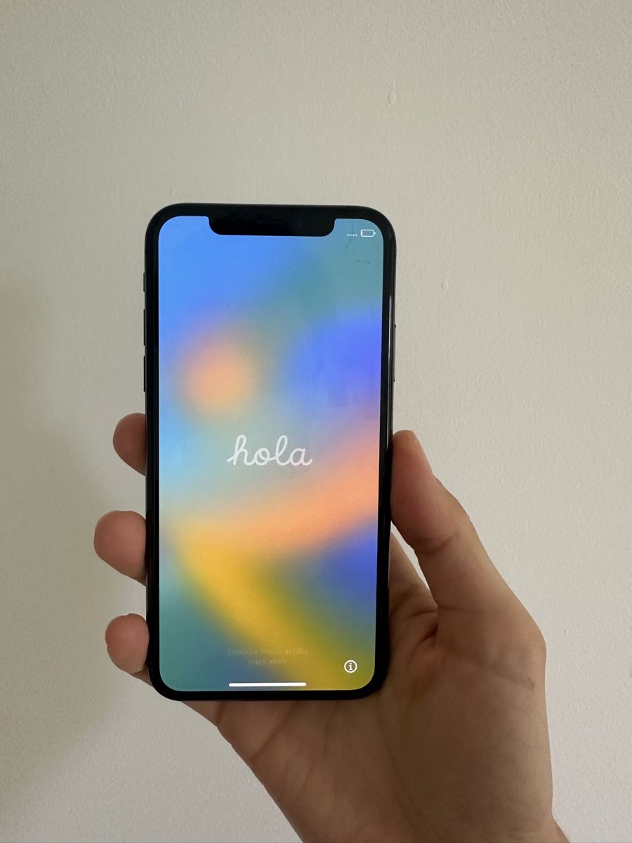 Apple Handys / Smartphones: Apple iPhone XS mit BURGA-Hülle – Gebraucht aus Wettingen von patrizia2510
