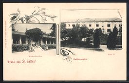 St. Gallen, Kantonsspital, Kinder-Pavill
