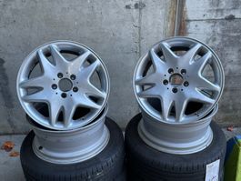 Mercedes S Klasse W220 Felgen 7.5 x 17 ET46 Nr 220 401 02 02