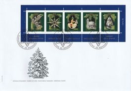 2004 Ersttagsbrief Sonderblock Weihnachten