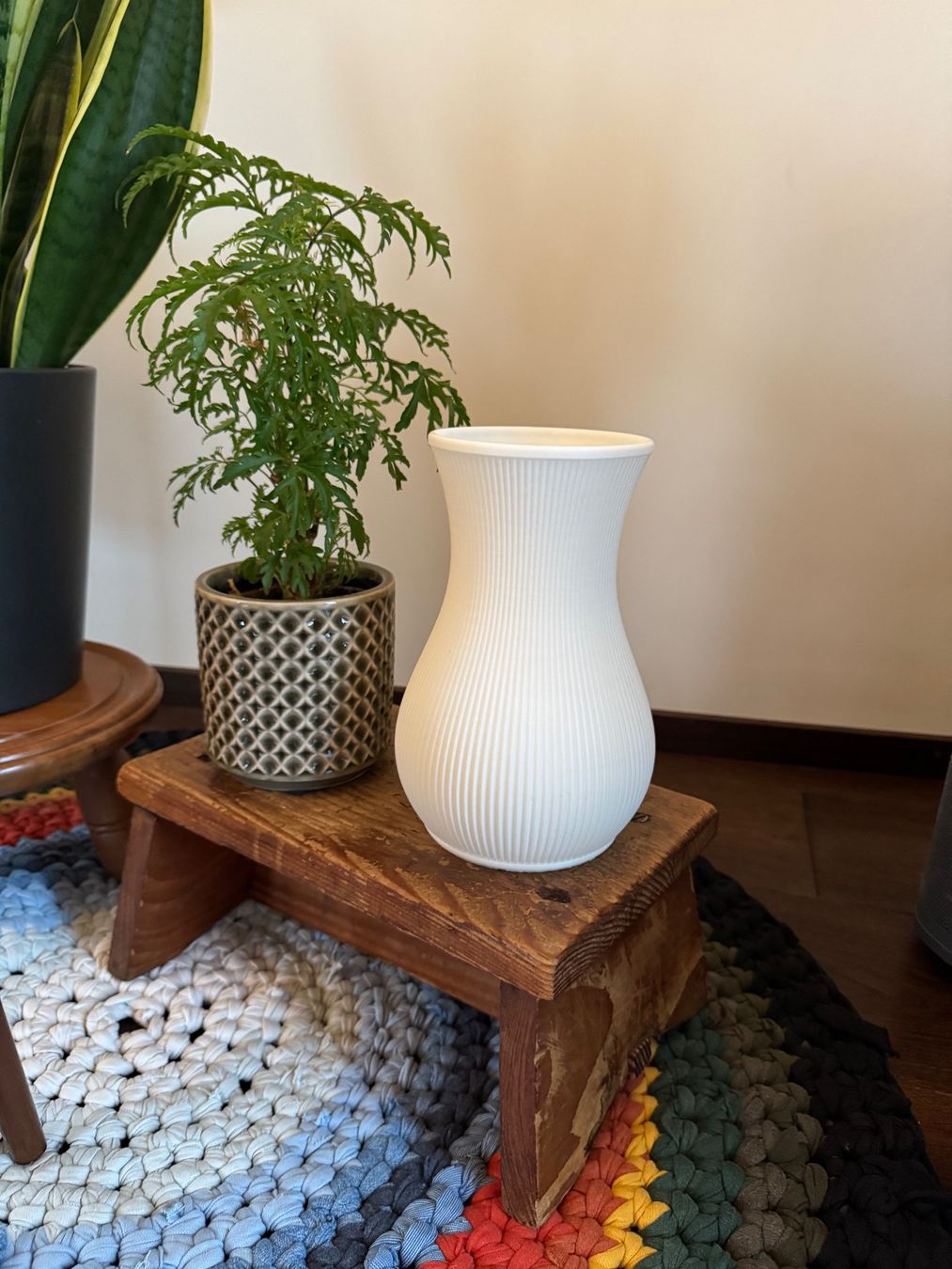 Vasi & Recipienti: 3D-gedruckte Designvase – Nuovo (secondo la descrizione) da Esslingen venduto da DrBootje