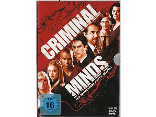 Tutti i DVDs: Criminal Minds 4. Staffel – Usato da Wallisellen venduto da never_give_up