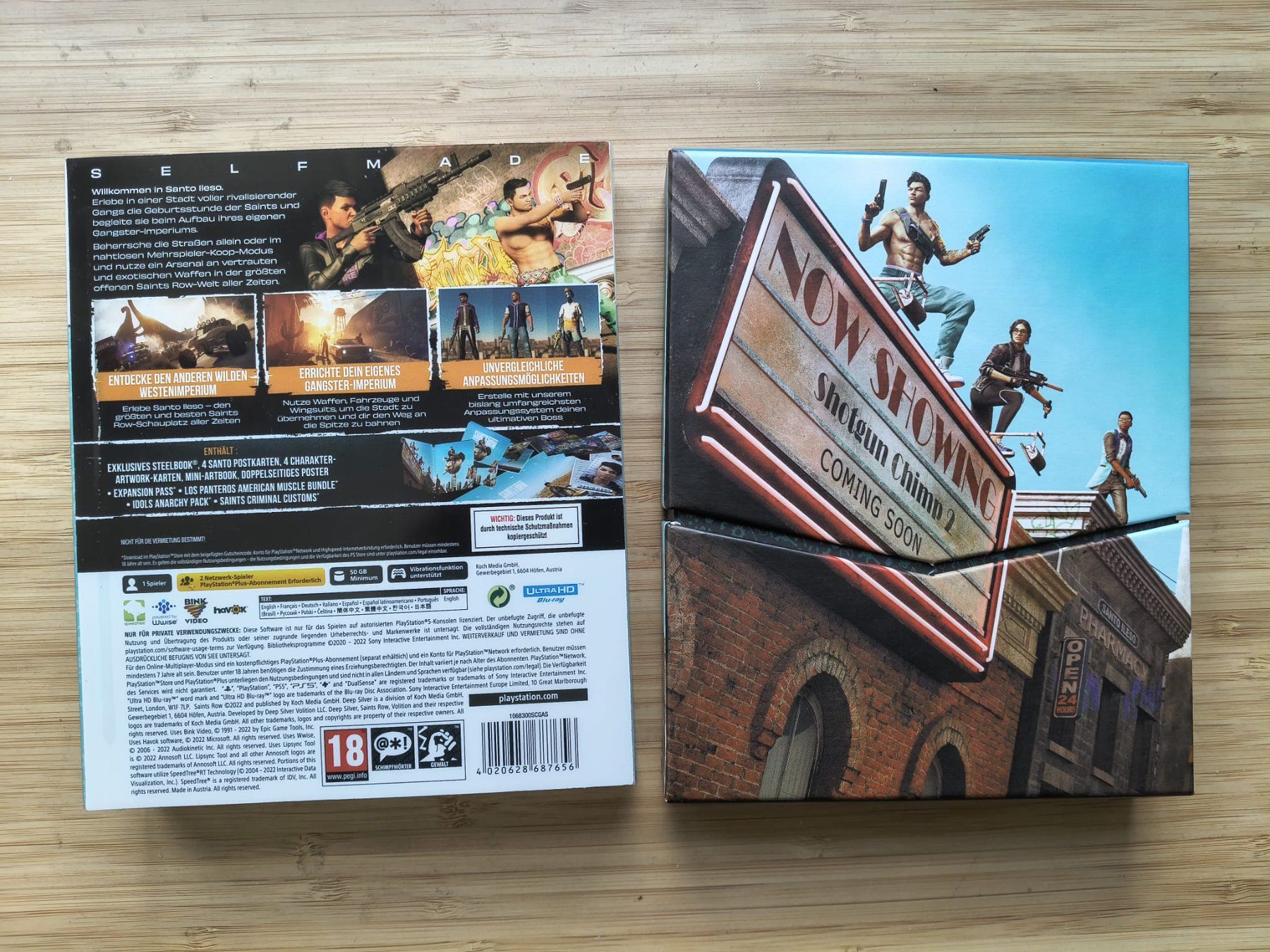 Spiele: Saints Row - Notorious Edition (PS 5) – Gebraucht aus Riedholz von ste_96cd 1
