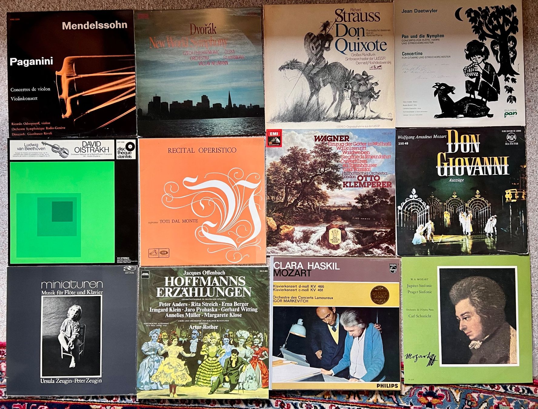 Vinyles: 80 SCHALLPLATTEN SAMMLUNG KLASSIK – D'occasion à Unterseen par bid2buy 6