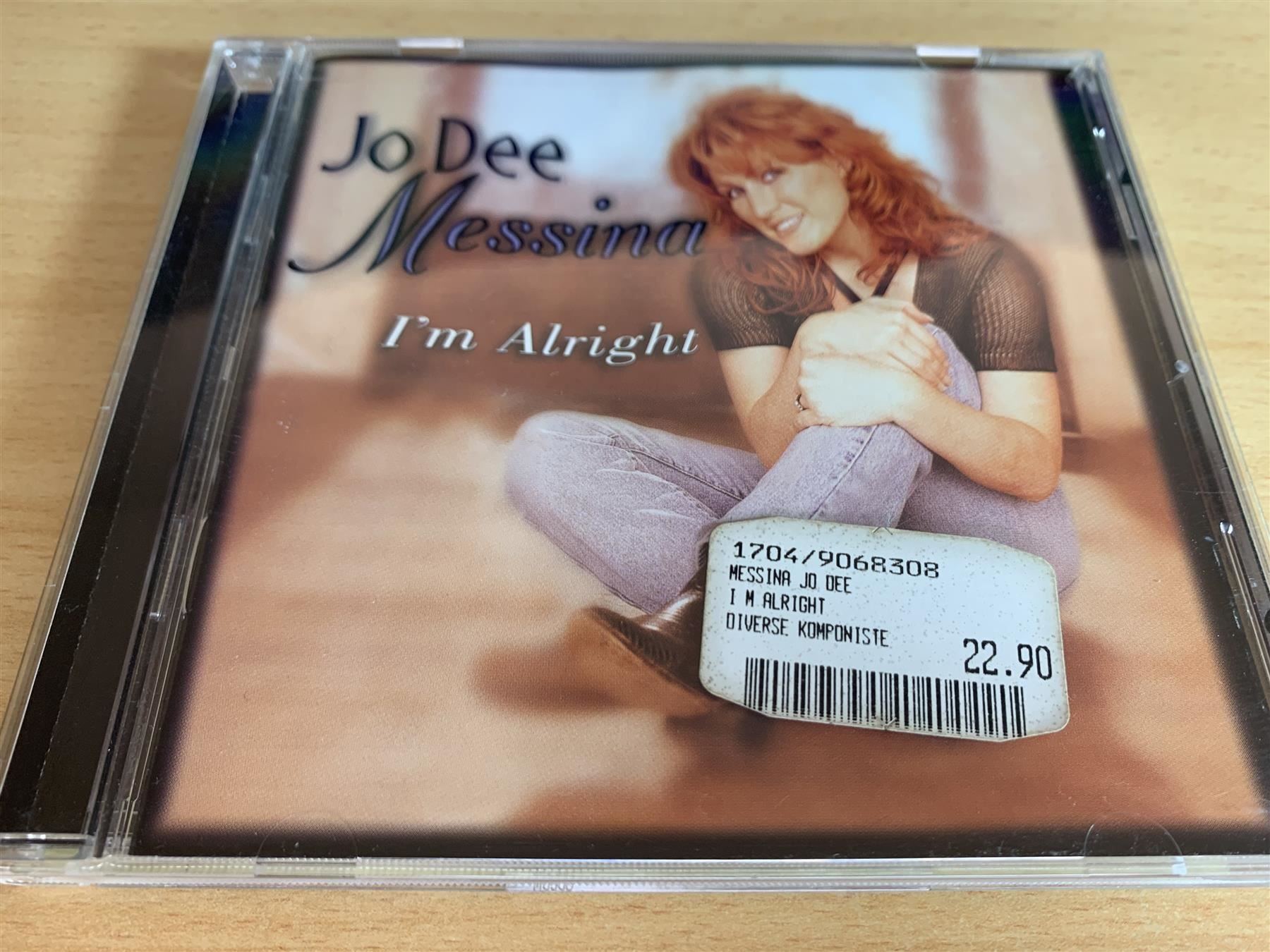 CD: Jo Dee Messina – I'm Alright – Usato da Rikon im Tösstal venduto da Alpenmutz