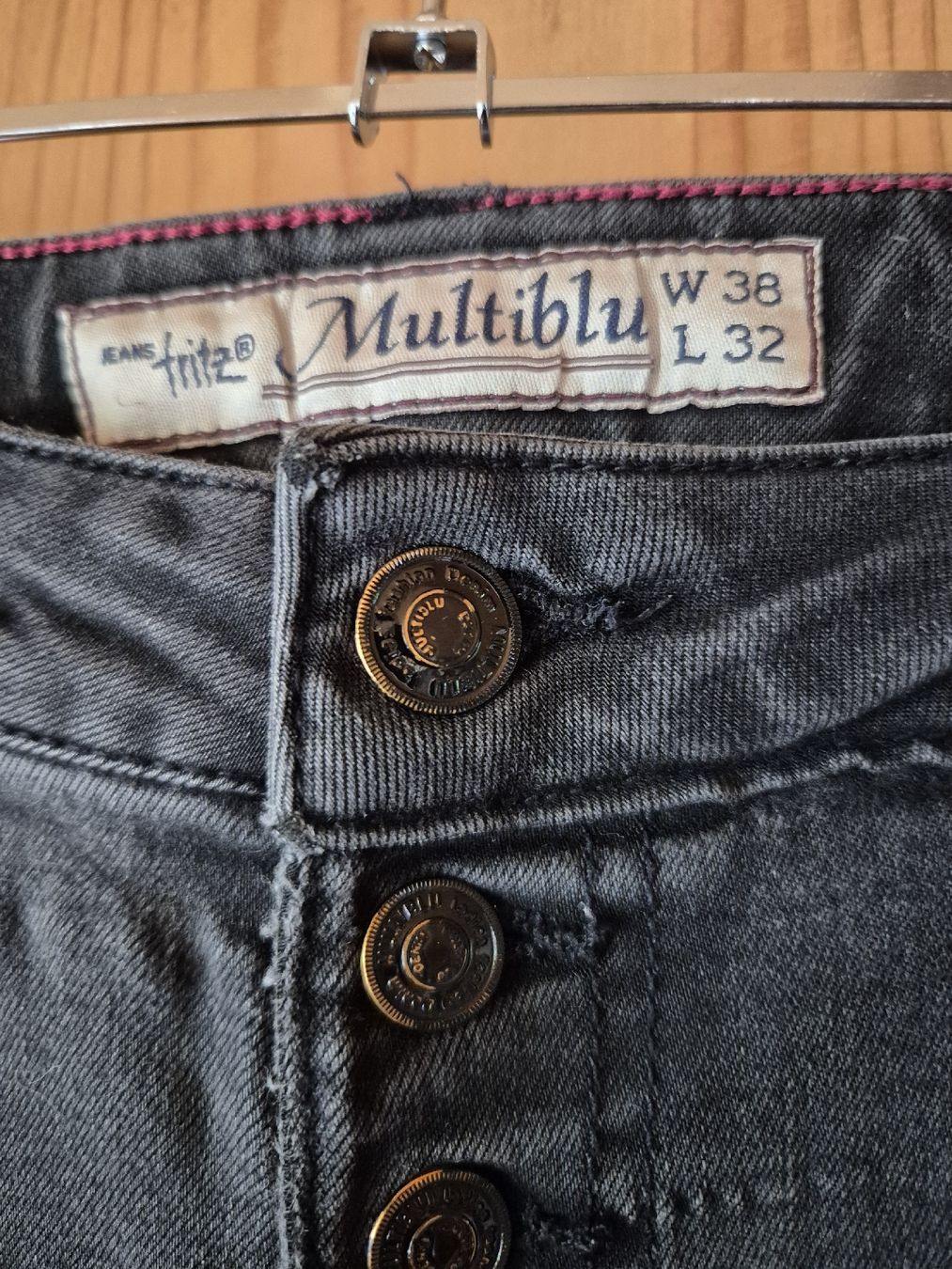 Jeans: Jeans 38/L 32 Damen – Usato da Wynigen venduto da La_Talpa 2