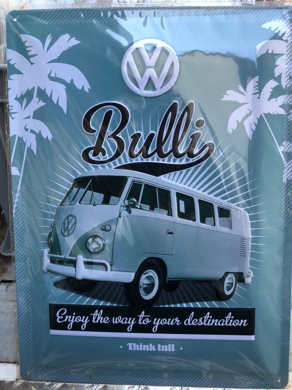 Insegne: Vw bulli t1 Oldtimer classic luftgekühlt – Nuovo (secondo la descrizione) da Reinach AG venduto da rares75
