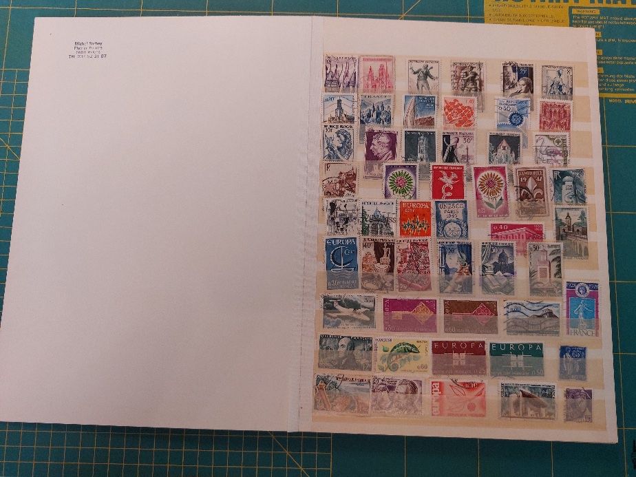 Tutti i francobolli: Briefmarkensammlung Frankreich – Usato da Bronschhofen venduto da Imsr 1