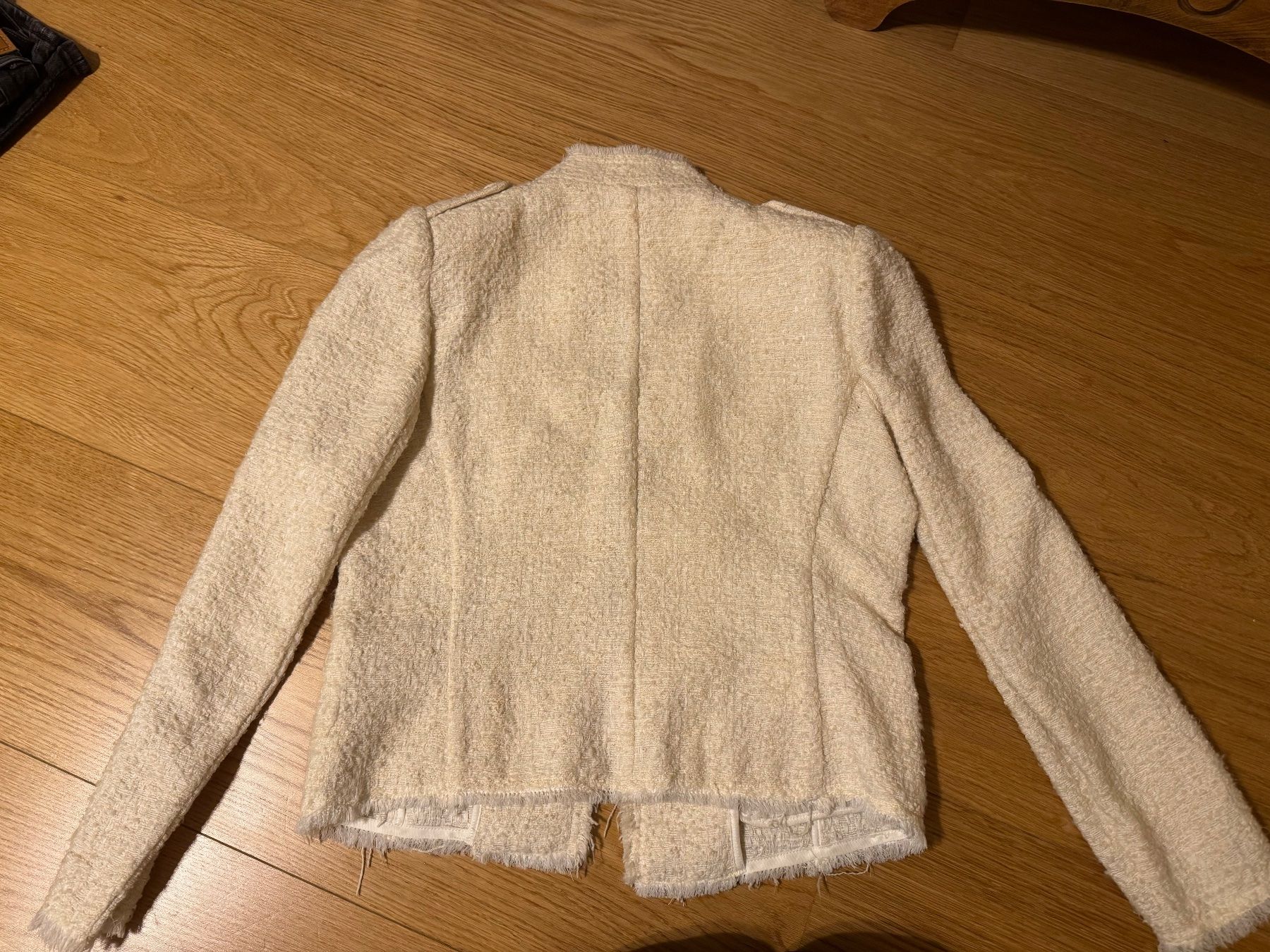 Mango Vestes: Mango Tweed Jacke – D'occasion à Kilchberg ZH par sahoss 1