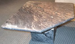 Beistell - Salontisch Marmor zerlegbar