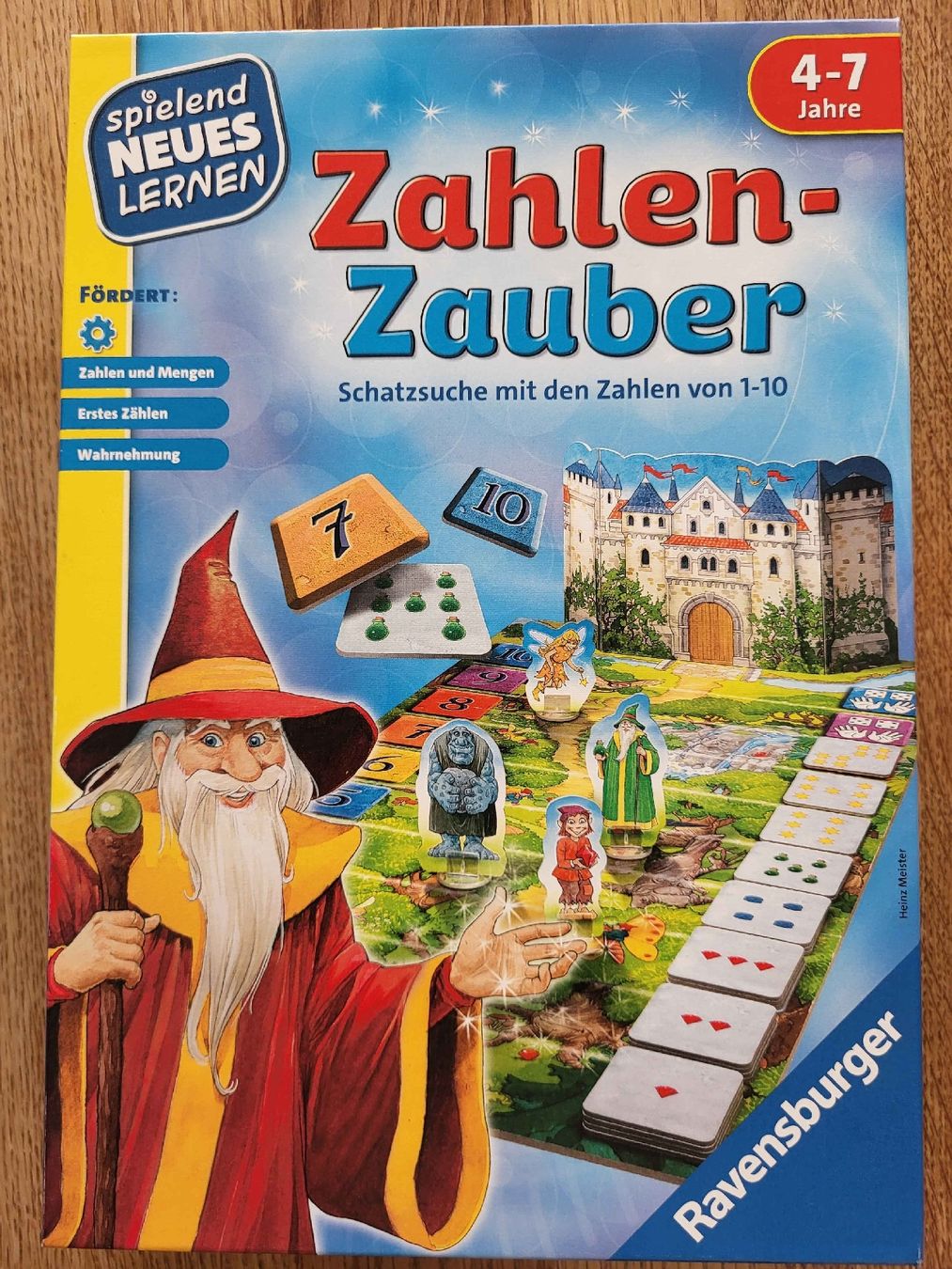 Ravensburger Spiele: Ravensburger Spiel Zahlenzauber – Gebraucht aus Dietlikon von Yul_yy9w