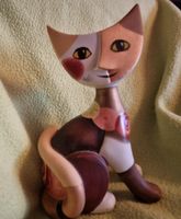Goebel Katze "Pia" von Rosina Wachtmeister, Top Zustand.