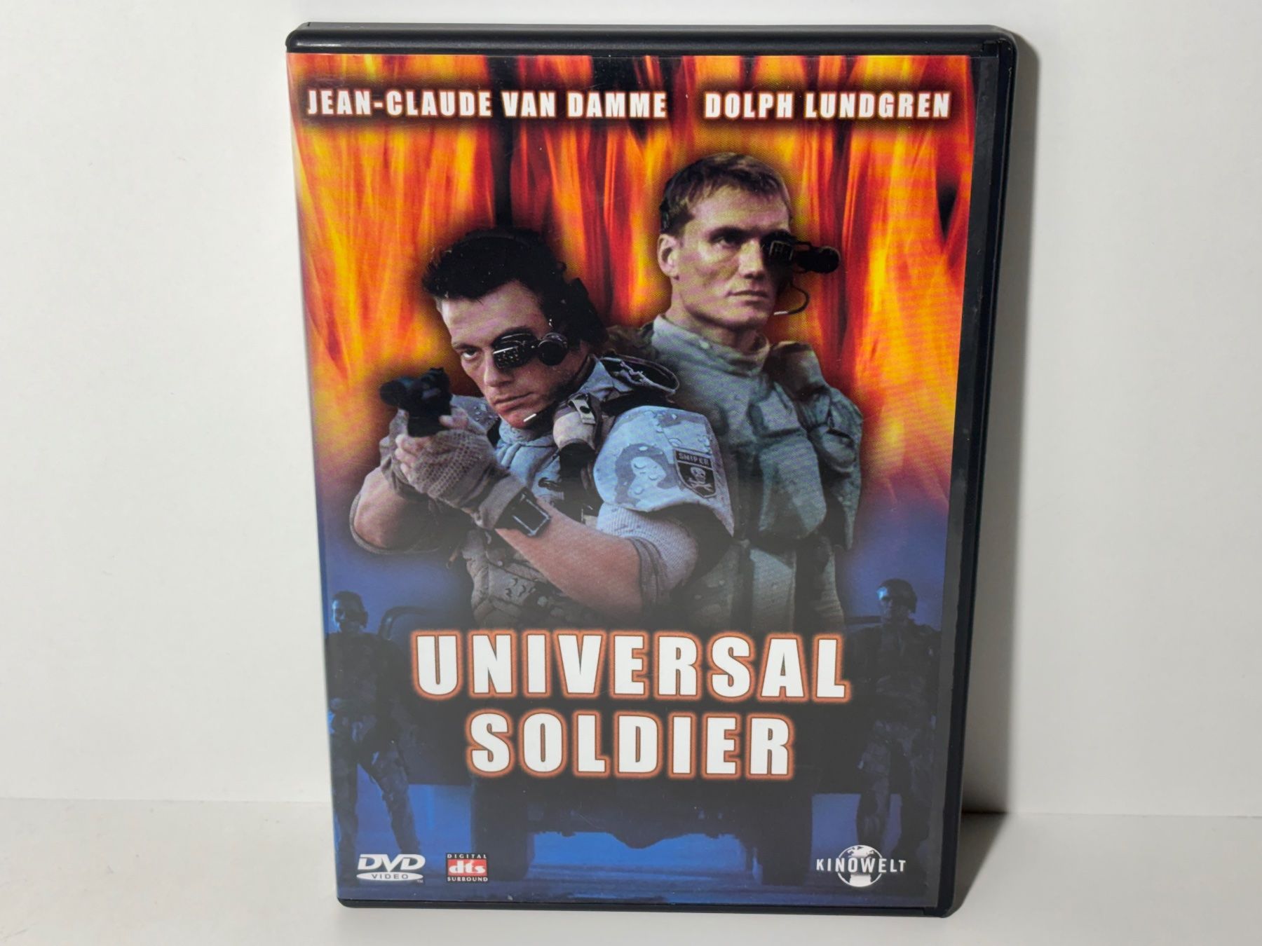 Tutti i DVDs: Universal Soldier DVD – Usato da Wilderswil venduto da Sstriker