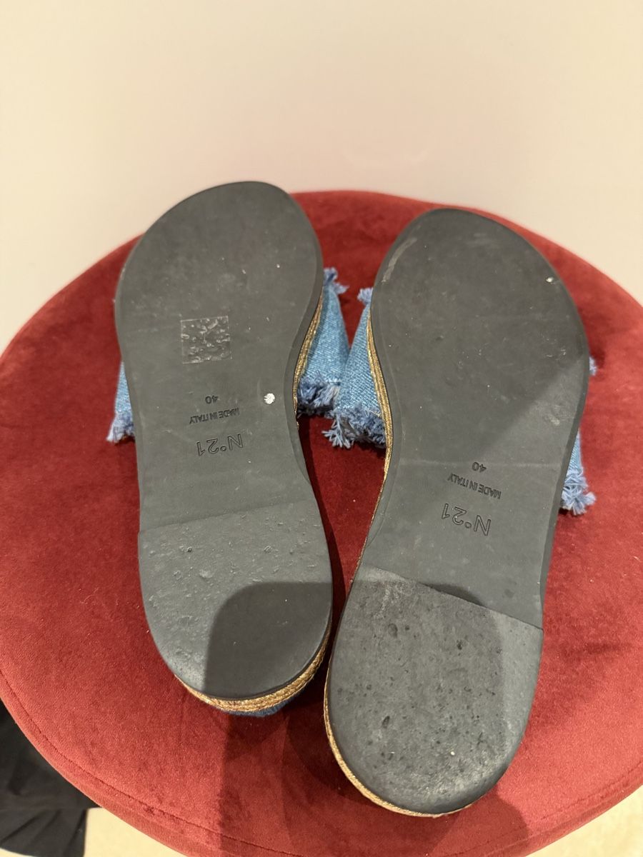 N21 Damenschuhe: N°21 Denim Sandale Gr. 40 – Gebraucht aus Kilchberg ZH von Lisavivienne 6
