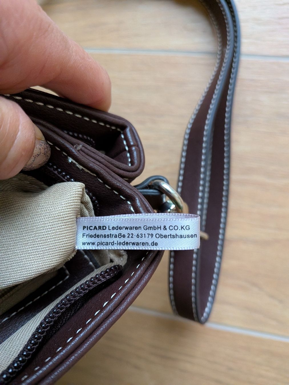 Picard Borse da donna: Picard Handtasche – Nuovo (secondo la descrizione) da Eschenbach SG venduto da SanFranciscoCalifornia 4