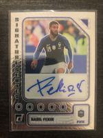 Panini Donruss Nabil Fekir Frankreich Autogramm