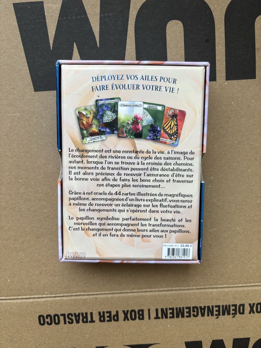 Giochi: cartes oracle: oracle de la transformation – Nuovo (secondo la descrizione) da Fribourg venduto da 8mv2 2
