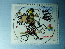 2012 Sondermarke Janosch Ersttag Vollstempel 1427 ET Voll