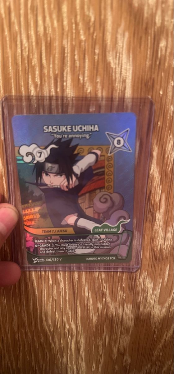 Cartes à collectionner: Sasuke Pre Release Promo – Neuf (Voir description) à Villnachern par hau_c5sn