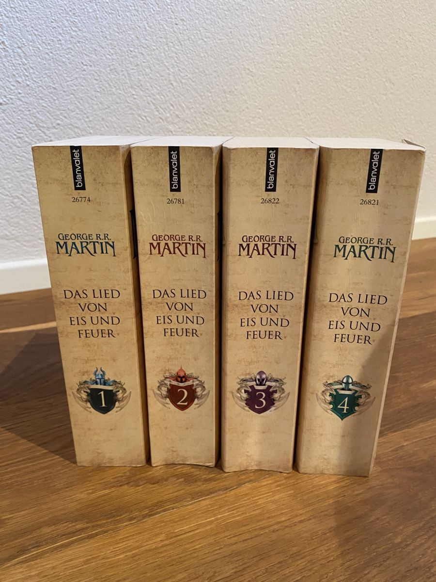 Livres: Das Lied von Eis und Feuer – D'occasion à boniswil par nordman666