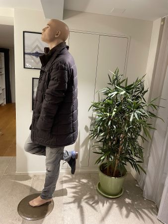 Manteau/Mantel(Homme/Herren) - Jerem: Taille/Grösse XL