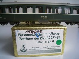 Ferro Suisse Rhb B4i 2275, 2.Serie weisse Schrift mit Finish