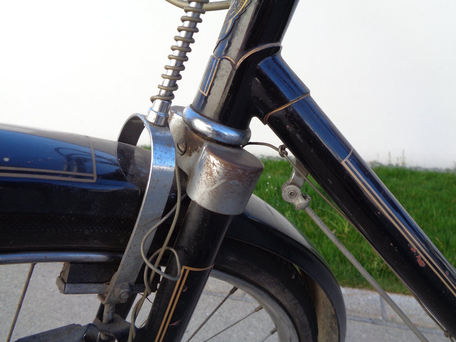 Biciclette: Englisches Vintage / Oldtimer Herrenvelo – Usato da Schindellegi venduto da schelten2019 8