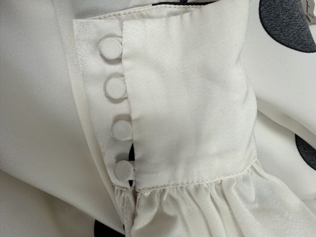 Camicette: River Island polka dot Blouse Size 12 – Usato da Knonau venduto da Grapesvintage 5