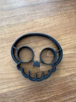 Silikonform Totenkopf für Spiegeleier