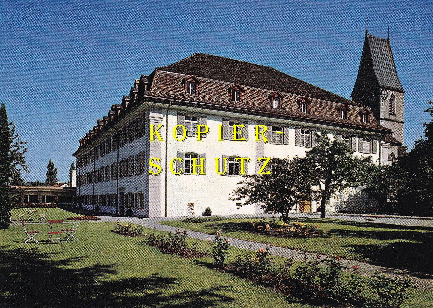 Cartoline postali: Schänis - Kreuzstift /ay – Usato da Hombrechtikon venduto da Rudolf07