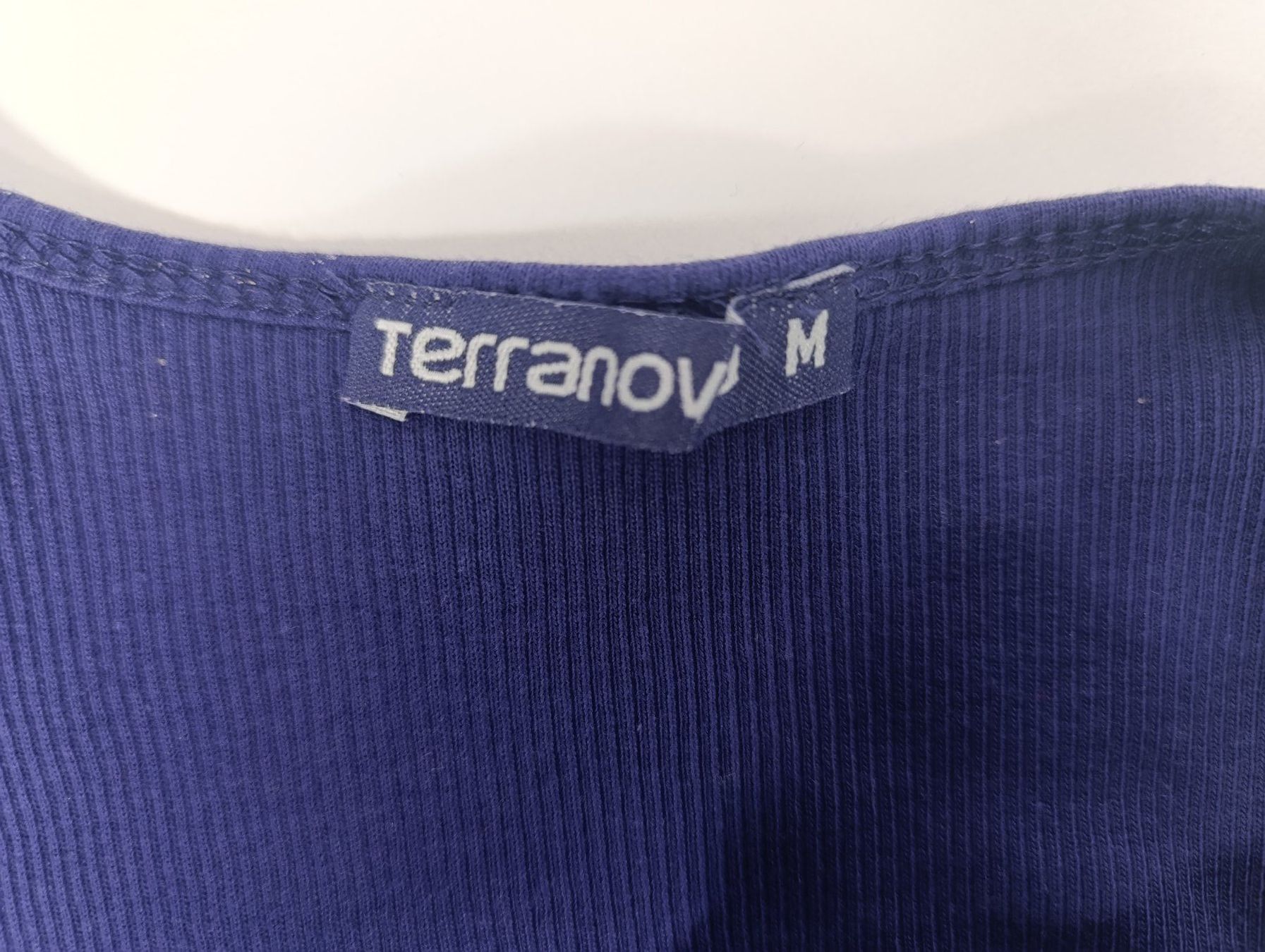 Top: TERRANOVA Débardeur indigo taille M – Usato da Thielle venduto da Plusvalue_Neuchatel 2
