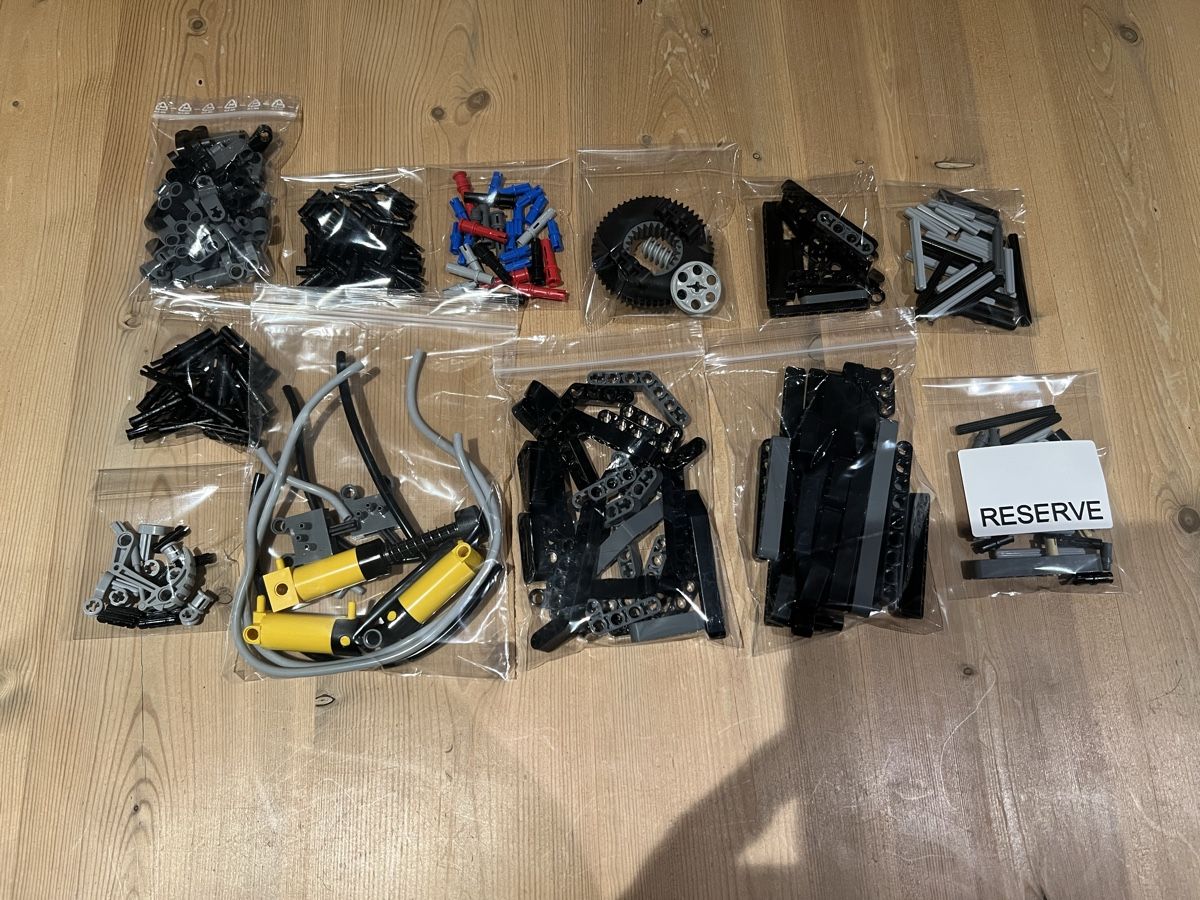 Lego Kit di costruzioni: Lego Technic 8436 Truck – Usato da airolo venduto da unimo78 5