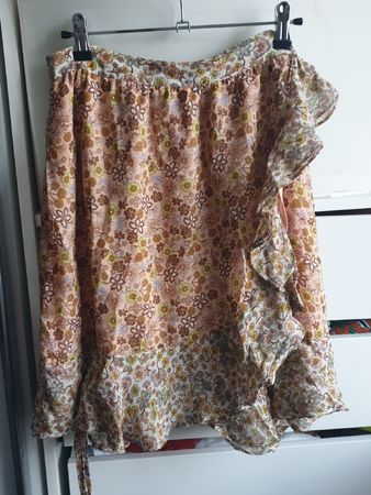 Scotch & Soda, süsser Wickelrock Gr. M