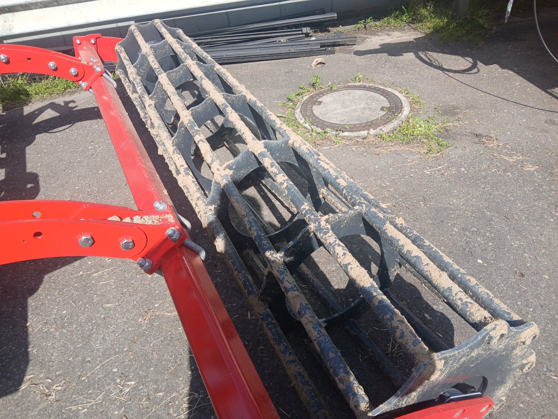 Toutes les machines: Grubber – Neuf avec emballage d'origine à Hagenwil par Wclaas 1