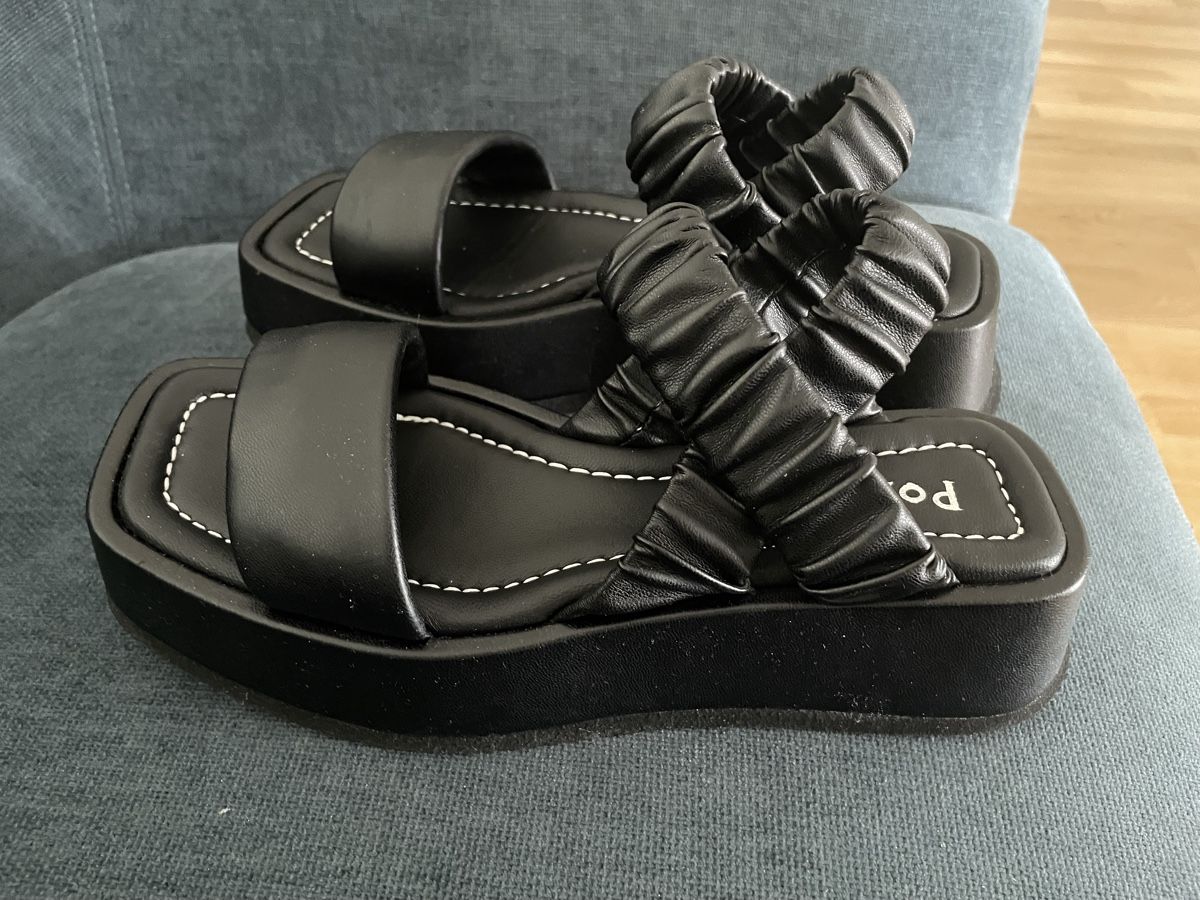 Scarpe da donna: Sandals Pollini Neu, Gr.36 – Nuovo (secondo la descrizione) da Schliern b.Köniz venduto da Nikk0tin 2