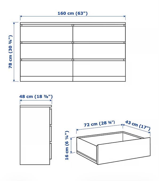 Commodes: Kommode weiss – D'occasion à Zürich par Michele21. 3