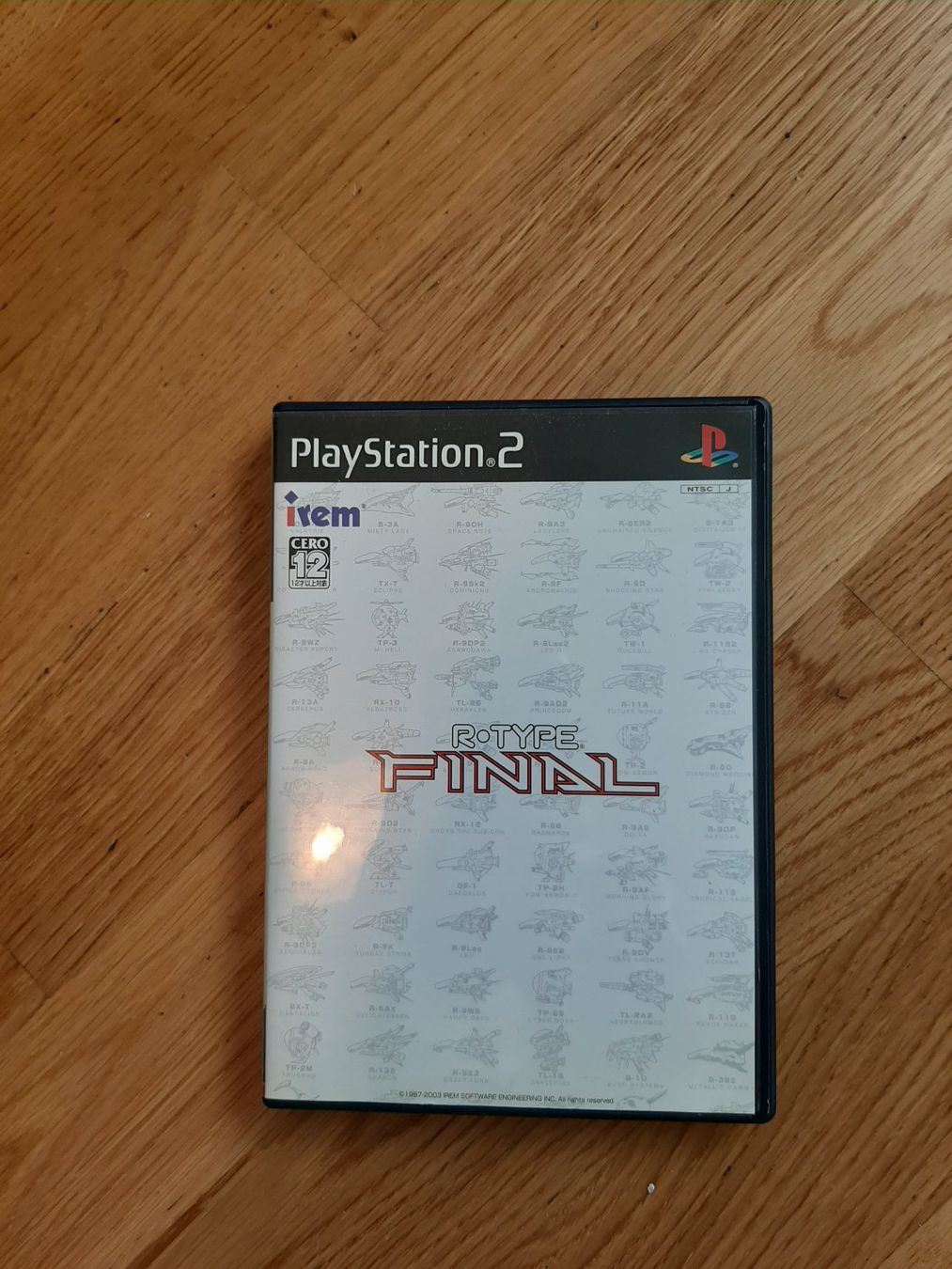 Giochi: PS2 R-Type Final JP/NTSC – Usato da Zürich venduto da Chrishol