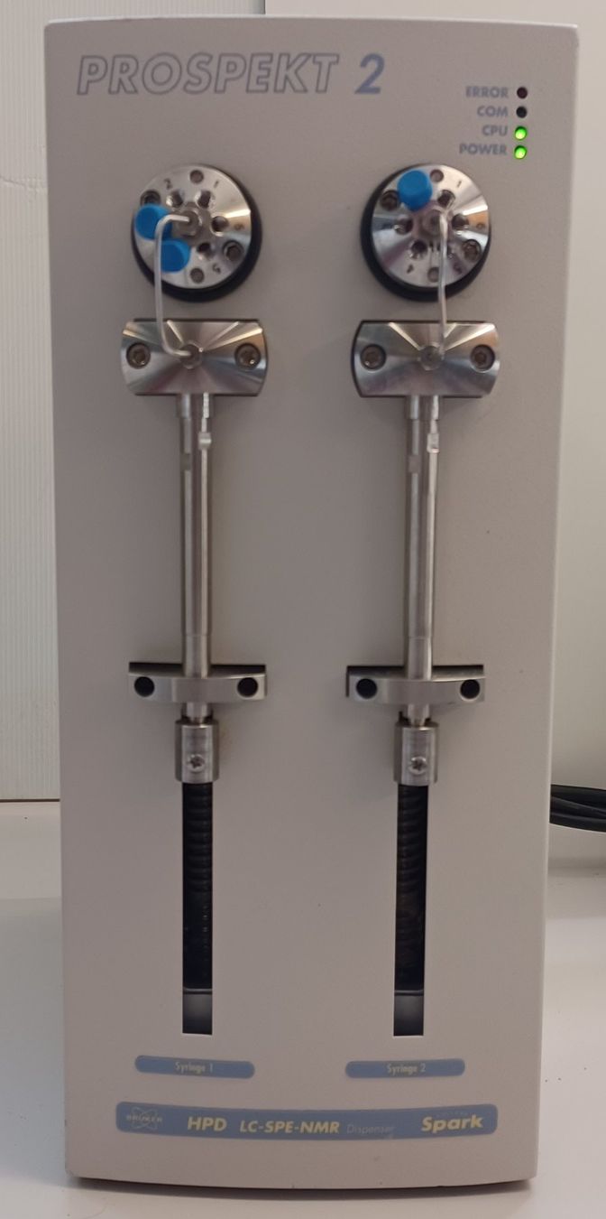 Accessori da laboratorio: Spark Prospekt 2 – Usato da Niederdorf venduto da LeptonAG_Labor 1