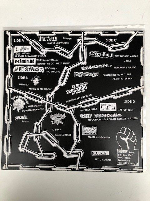 Schallplatten: Swiss Punk – Gebraucht aus Aarwangen von Jukebox3 3