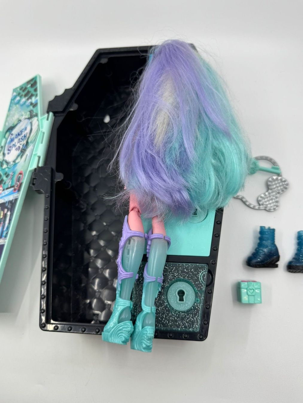 Bambole: Monster High Verborgene Schätze Lagoona – Usato da Herisau venduto da Seyashop1 3