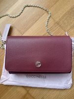 Coccinelle Tasche bordeaux Leder neu