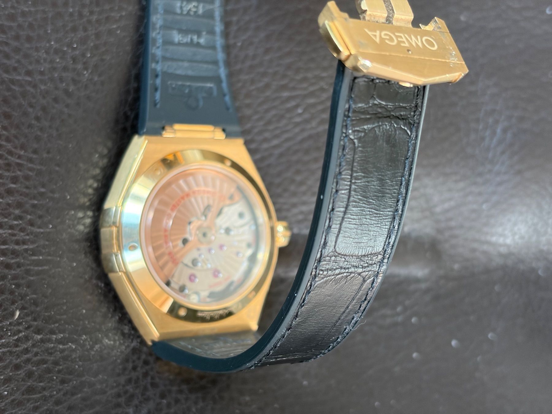 Omega Orologi: Omega Constellation Coaxial Master Chronometer 18k Gold – Usato da Thalwil venduto da malexx 2