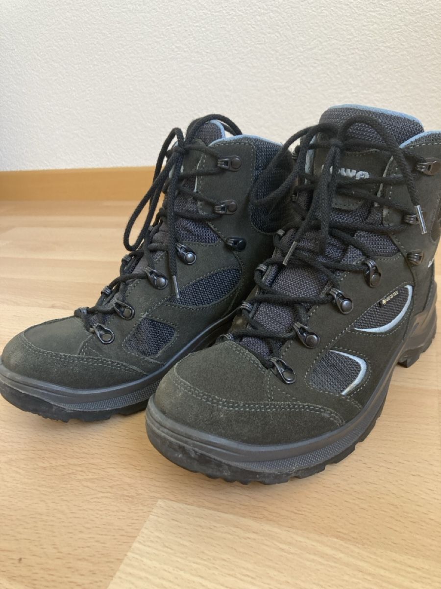 Lowa Scarpe da donna: Lowa Gore-Tex Wanderschuhe Gr. 39 – Usato da Richterswil venduto da naesli 3