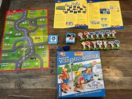 Spiel von Kosmos, Meine erste Verkehrs-Schule für 5-12 Jahre