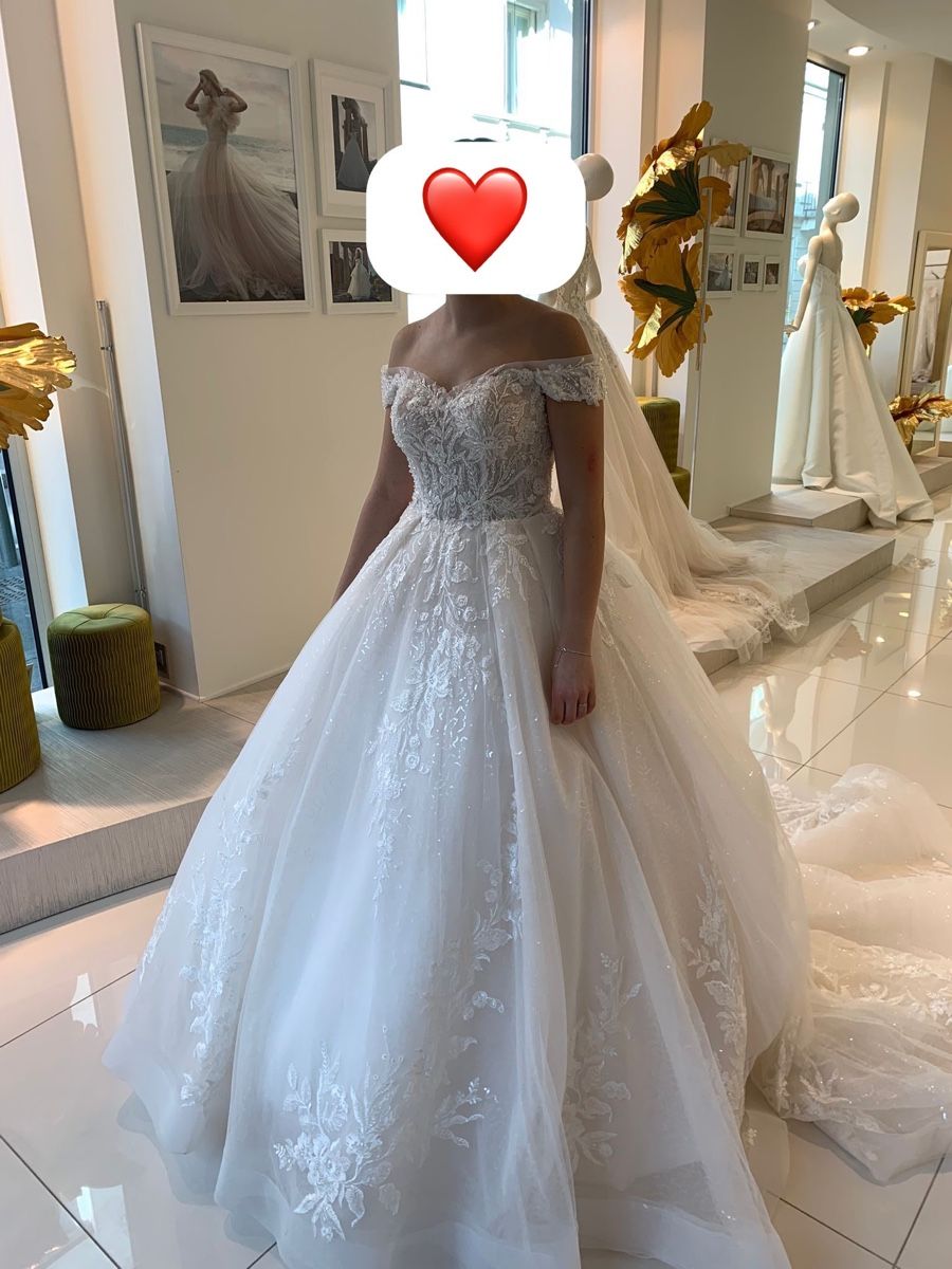 Robes: Brautkleid Nicole Milano – D'occasion à Niederglatt ZH par Lucaurti 1