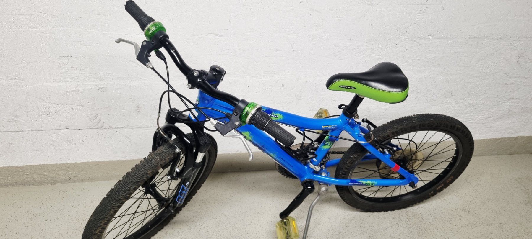 Velos: Kinder Velo Mustang 20" Gratis Lieferung – Gebraucht aus Zürich von emi_rp8k 2